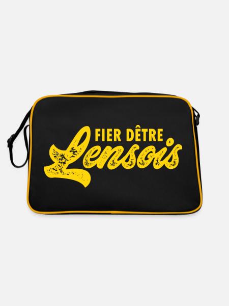 Lens lensois supporer football lens - Sac Retro - noir/or - Dos