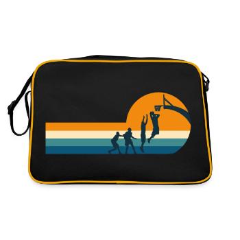 Basketball Basketball Player - Retro Bag - black/gold - Back