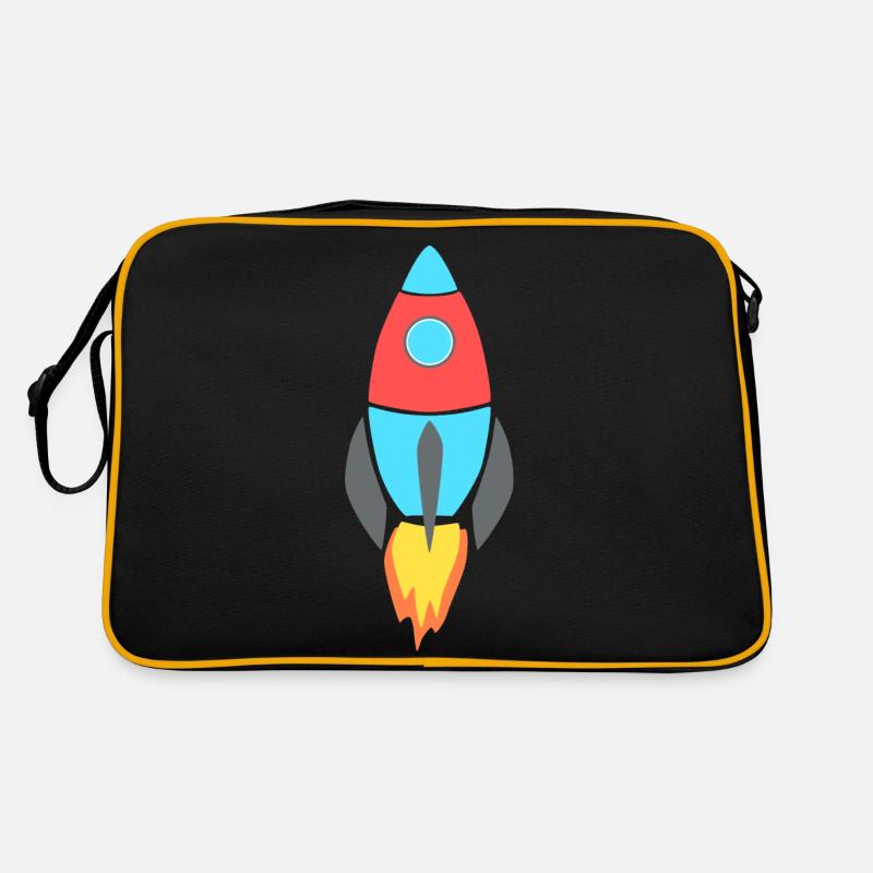 Rocket 1 Retro Bag
