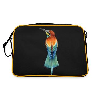 Bee-eater - Retro Bag - black/gold - Back