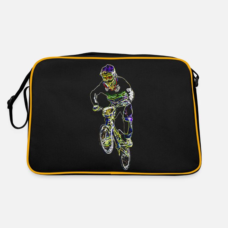 bmx race racing vtt motocross Sac Retro