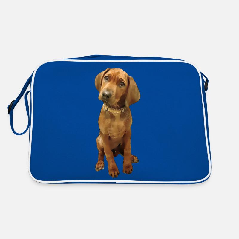 Hunderasse Ridgeback Retro Tasche