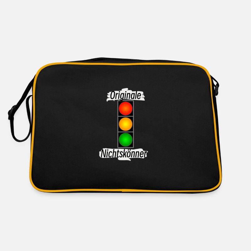 Traffic light Retro Bag