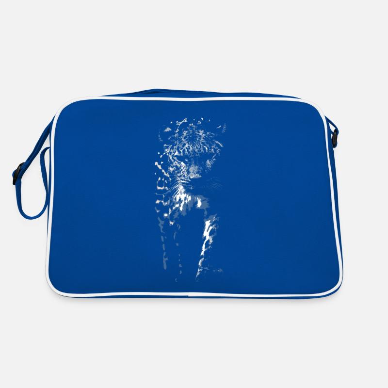 Snow leopard Retro Bag
