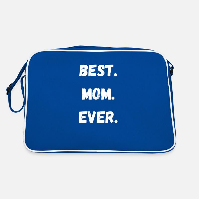 Beste Mutter aller Zeiten Retro Tasche