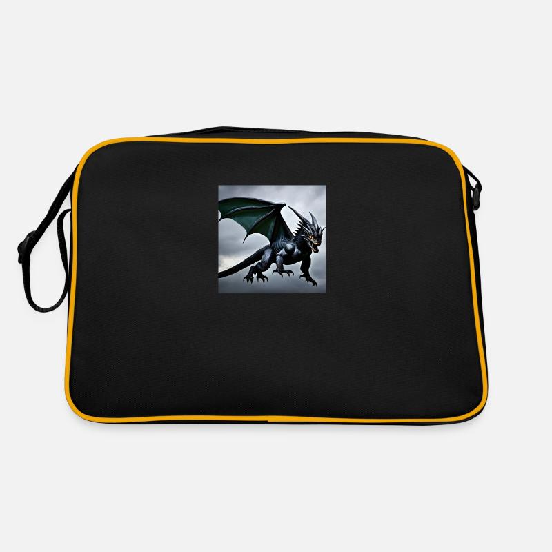 DragonGodzilla Retro Bag