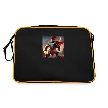 Chasseur Orc 2 - Sac Retro - noir/or - Dos