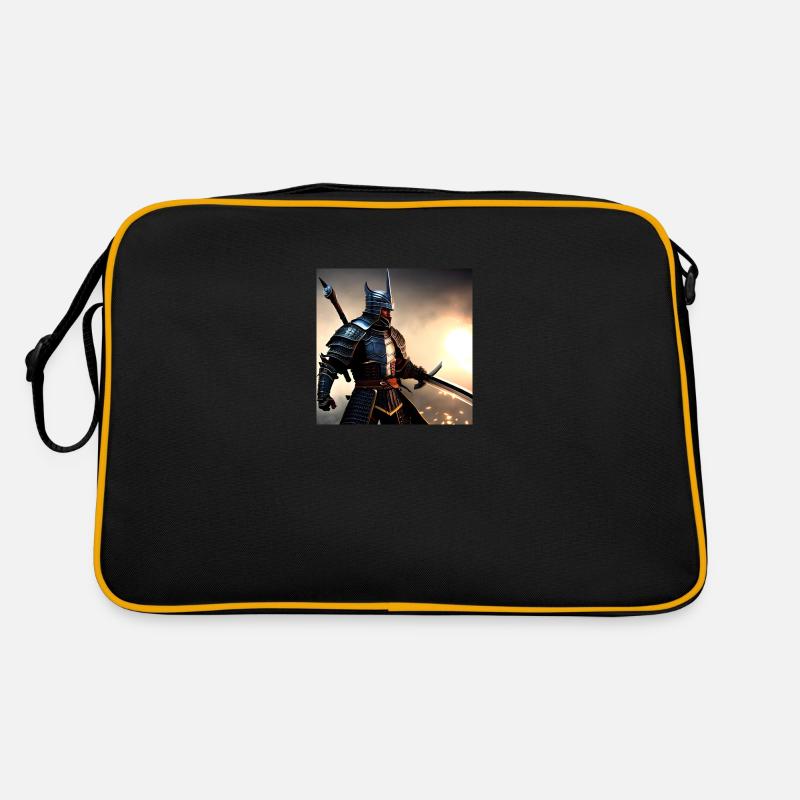 Krieger Retro Tasche