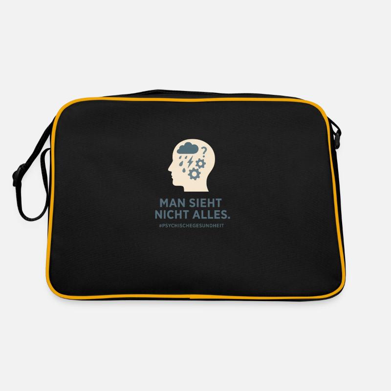 You don't see everything. Retro Bag