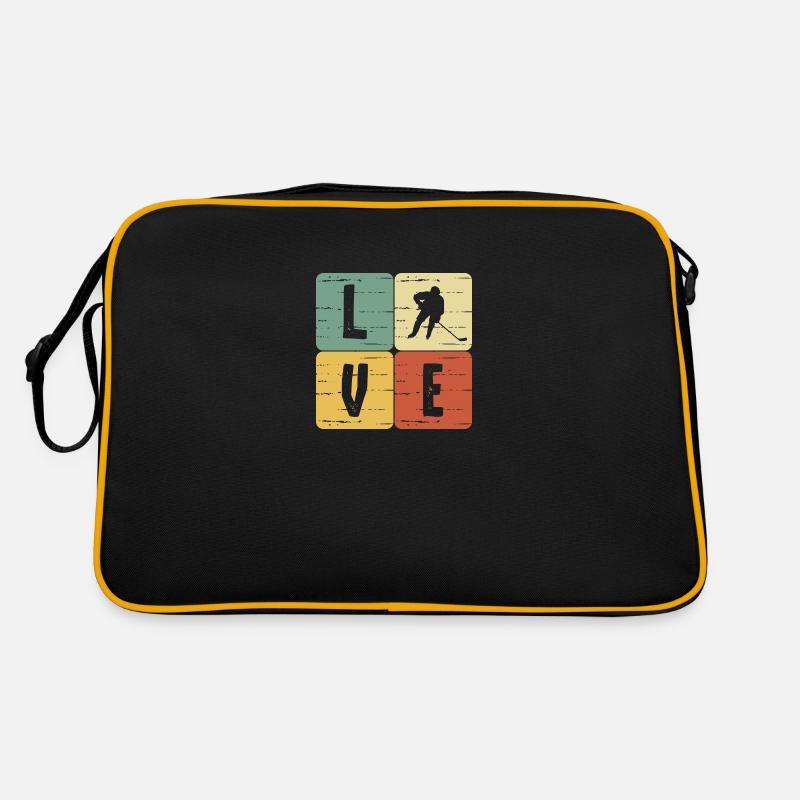 Eishockey Retro Tasche