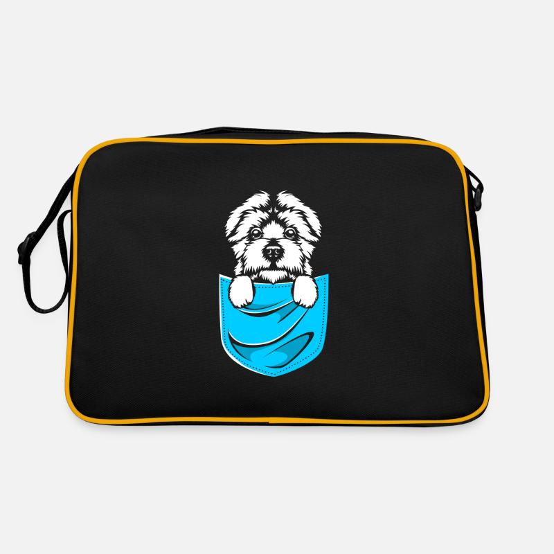 Maltese Retro Bag