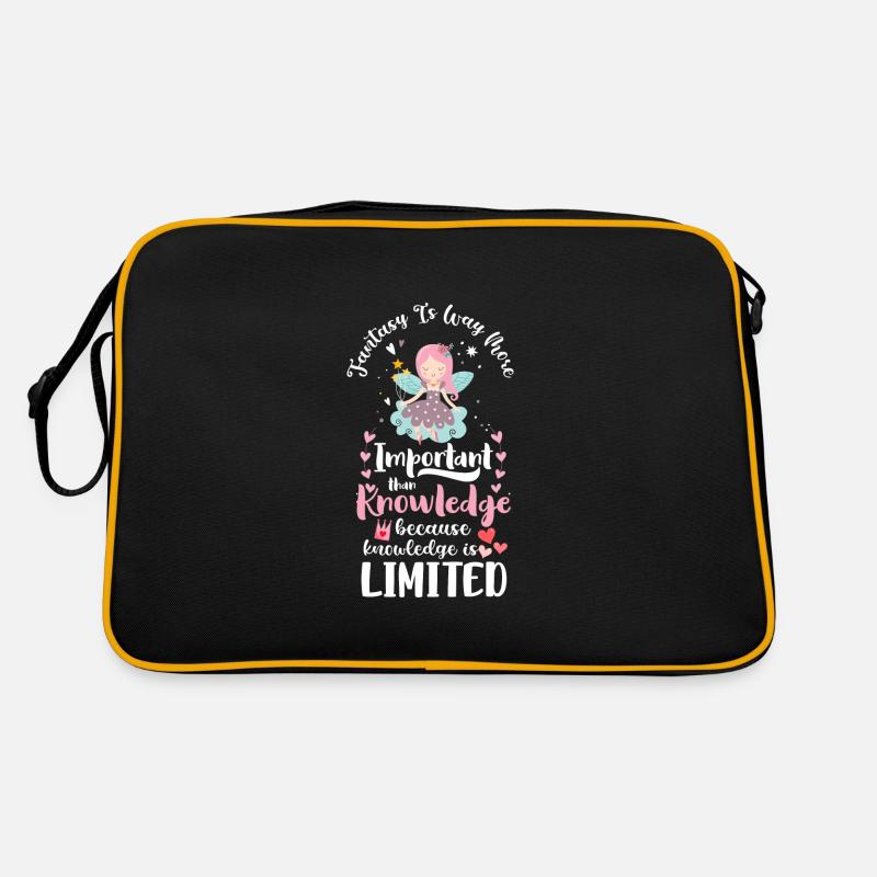 Elfe Fille Créature Mythique Princesse Sac Retro