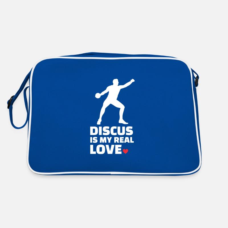 Diskus Retro Tasche