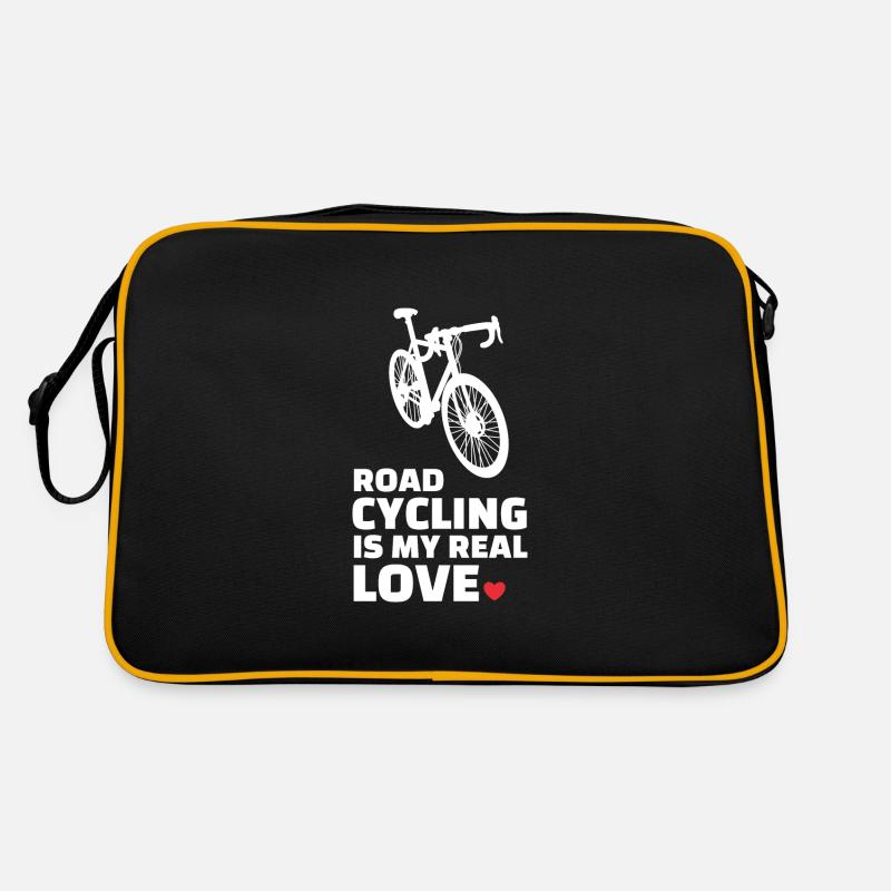 J’adore le cyclisme sur route Sac Retro
