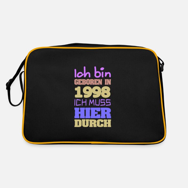 in 1998 Retro Tasche