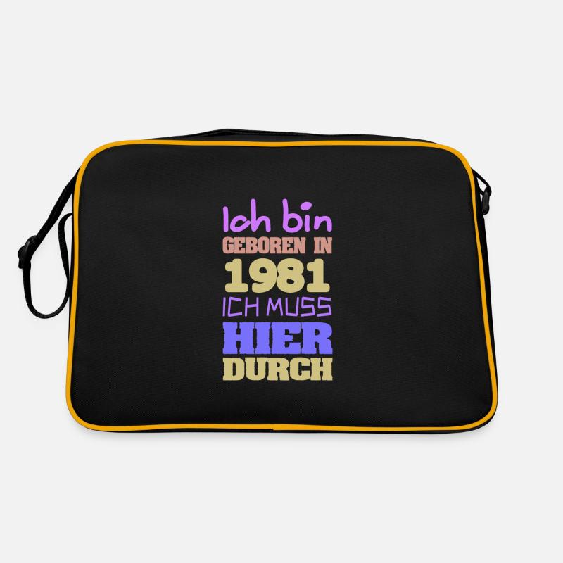 1981 Retro Tasche