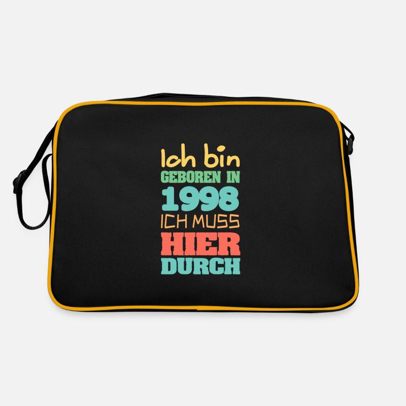in 1998 Retro Tasche