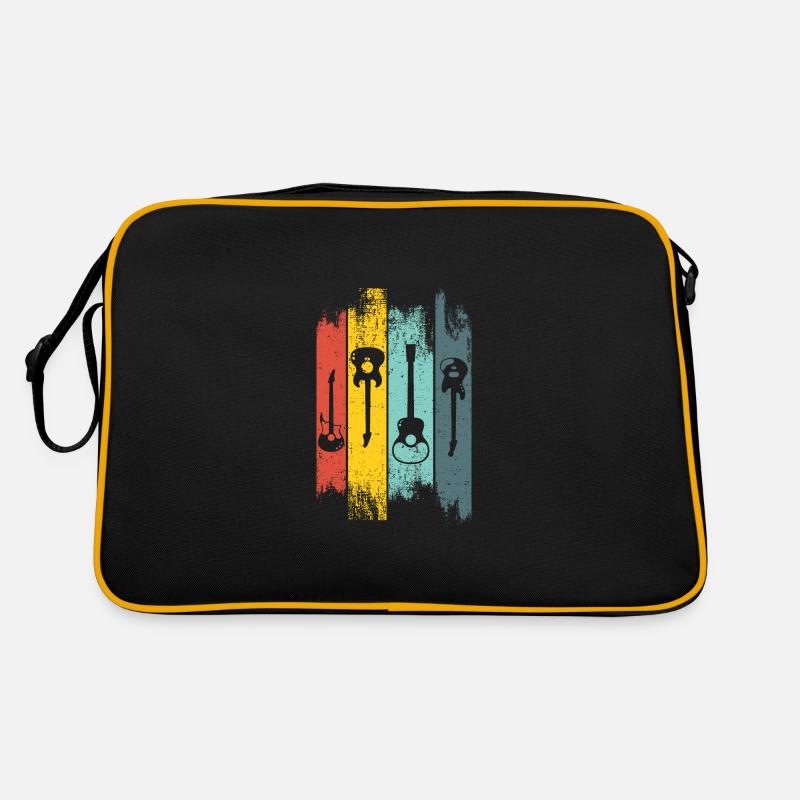 Guitare - Gitarre Sac Retro