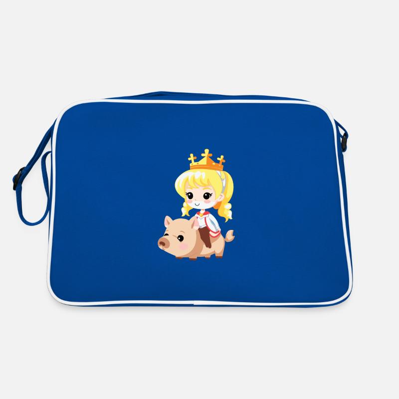 Conte de fées de princesse cochon Sac Retro