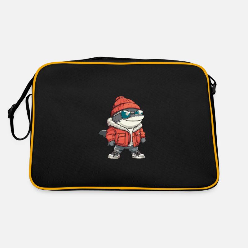 Requin Hiver Sac Retro