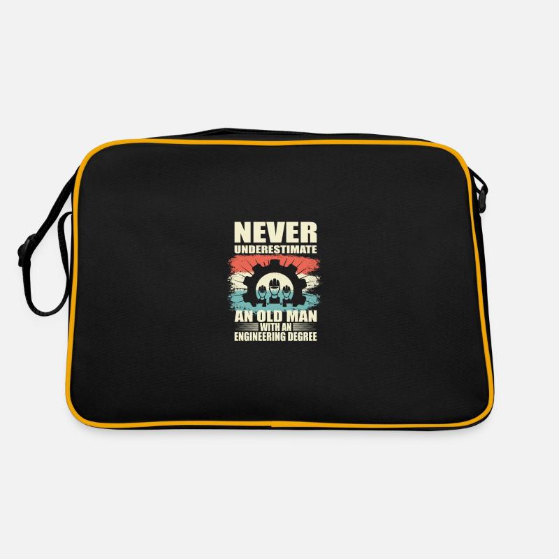 Funny Some Grandpas Take Naps Real Grandpas Go Retro Tasche