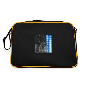 Bavière millésime Octobre - Sac Retro - noir/or - Dos