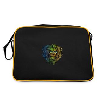 Amazigh - Retro Bag - black/gold - Back