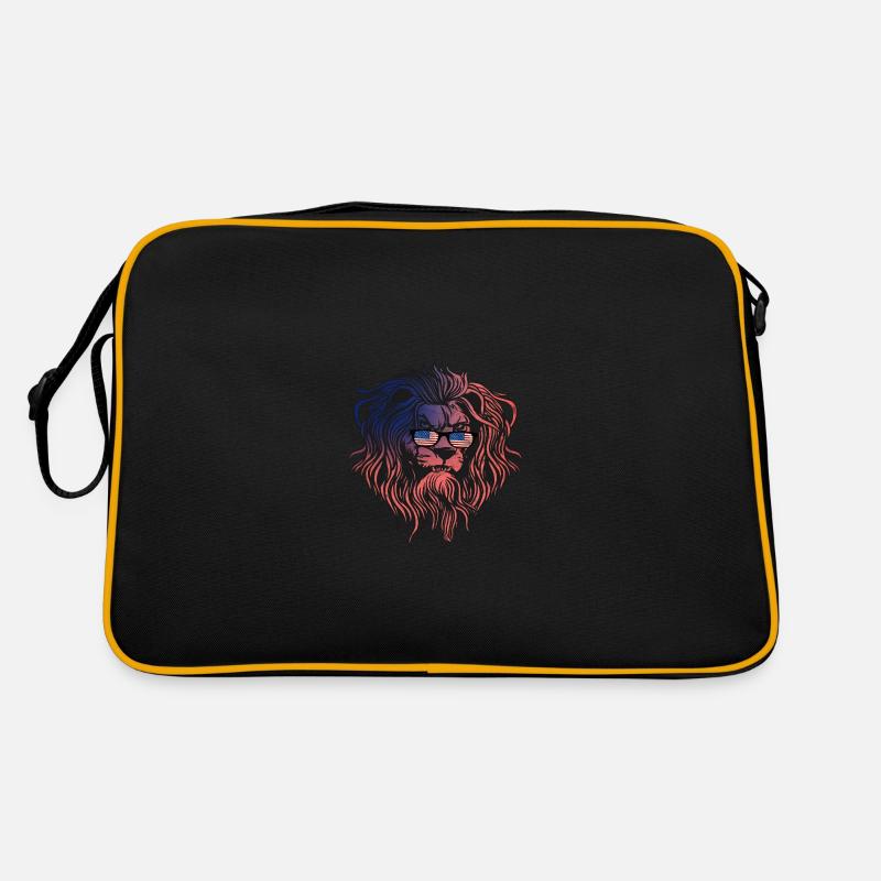 USA Retro Tasche