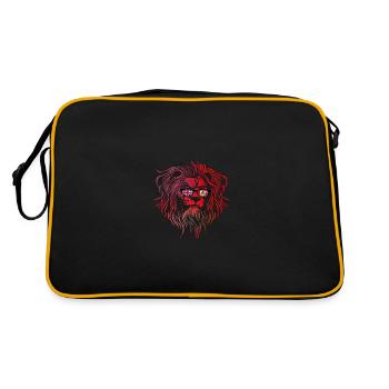 Bermudes - Sac Retro - noir/or - Dos