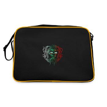 Bulgaria - Retro Bag - black/gold - Back