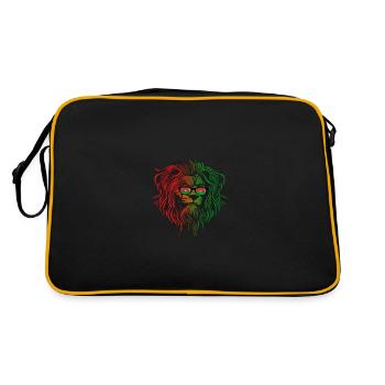 Burkina Faso - Sac Retro - noir/or - Dos