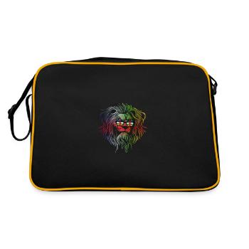 Central African Republic - Retro Bag - black/gold - Back