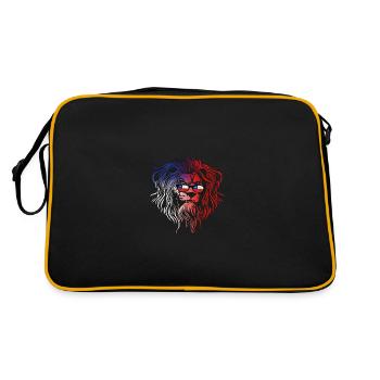Chile - Retro Bag - black/gold - Back