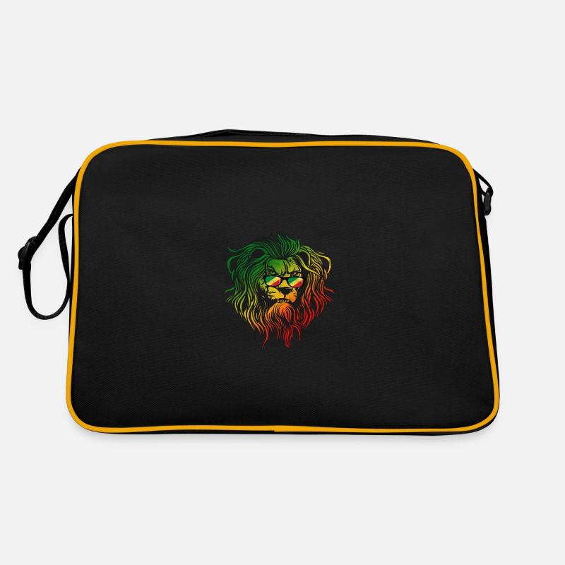 Kongo Republik Retro Tasche
