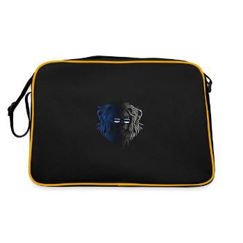 Estonia - Retro Bag - black/gold - Back