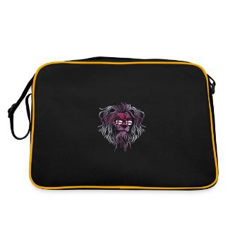 Faroe Islands - Retro Bag - black/gold - Back