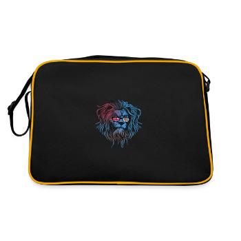 Fiji - Retro Bag - black/gold - Back