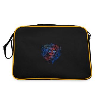 République démocratique du Congo - Sac Retro - noir/or - Dos