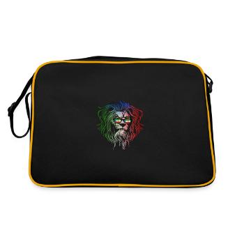Guinée équatoriale - Sac Retro - noir/or - Dos
