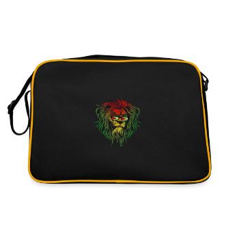 Guyana - Sac Retro - noir/or - Dos