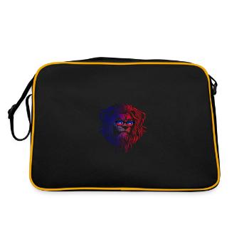 Haïti - Sac Retro - noir/or - Dos