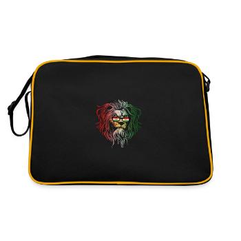 Kurdistan - Sac Retro - noir/or - Dos