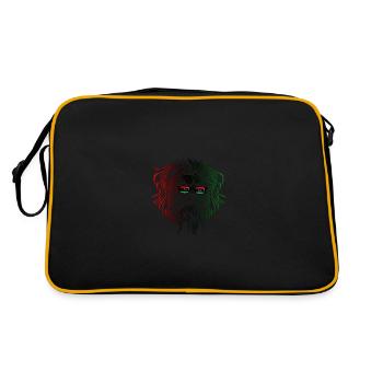 Libya - Retro Bag - black/gold - Back