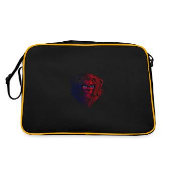Liechtenstein - Retro Bag - black/gold - Back