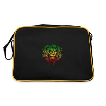 Mali - Sac Retro - noir/or - Dos