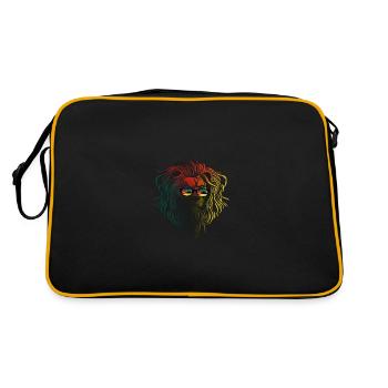 Mozambique - Sac Retro - noir/or - Dos