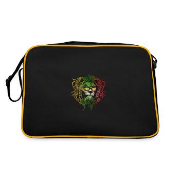 Myanmar - Retro Bag - black/gold - Back