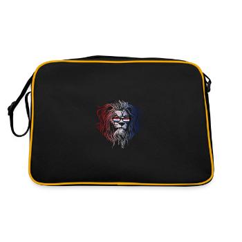 Pays-Bas - Sac Retro - noir/or - Dos