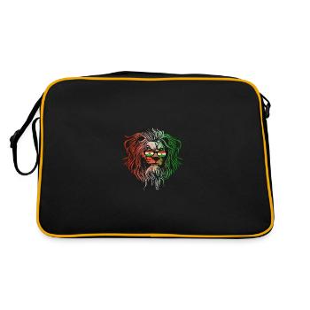 Niger - Sac Retro - noir/or - Dos
