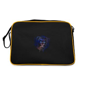 Marshall Islands - Retro Bag - black/gold - Back